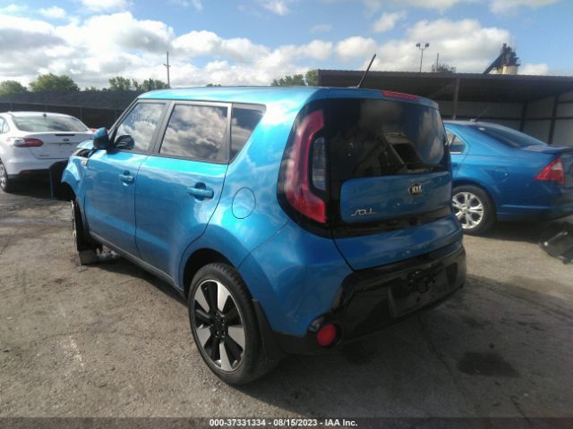 KNDJP3A57G7297992 KIA SOUL +