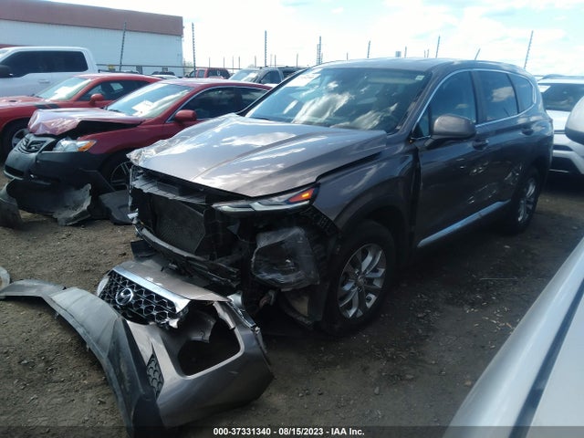 Hyundai Santa Fe Se 2019 5NMS23AD5KH006160 Image 2