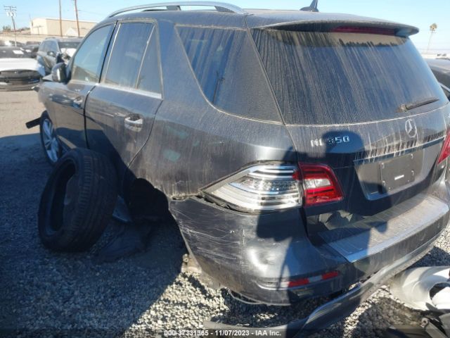 4JGDA5HB4FA618938 Mercedes-Benz M-class Ml 350