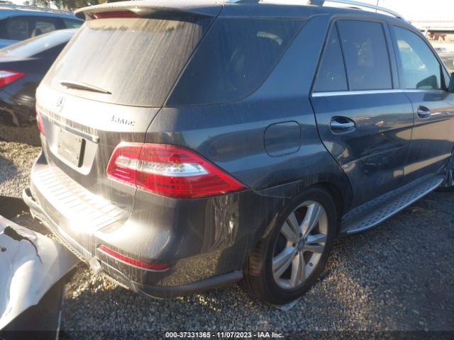 4JGDA5HB4FA618938 Mercedes-Benz M-class Ml 350