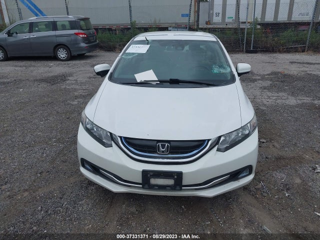 Honda CIVIC HYBRID 2015 19XFB4F24FE201923 Image 4