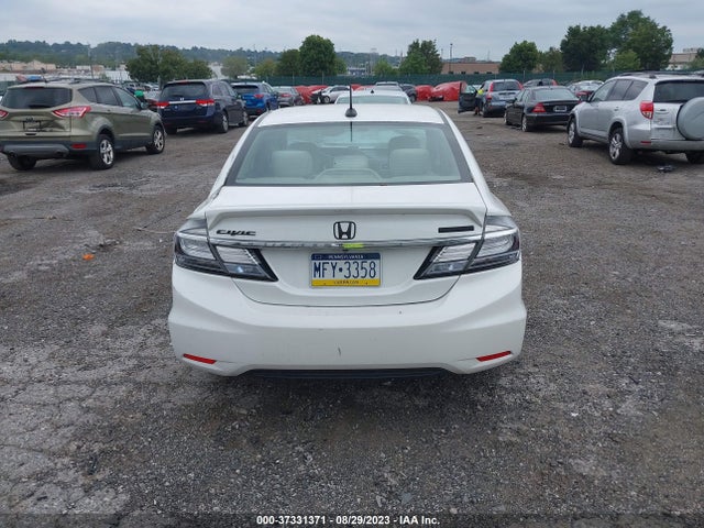 Honda CIVIC HYBRID 2015 19XFB4F24FE201923 Image 8