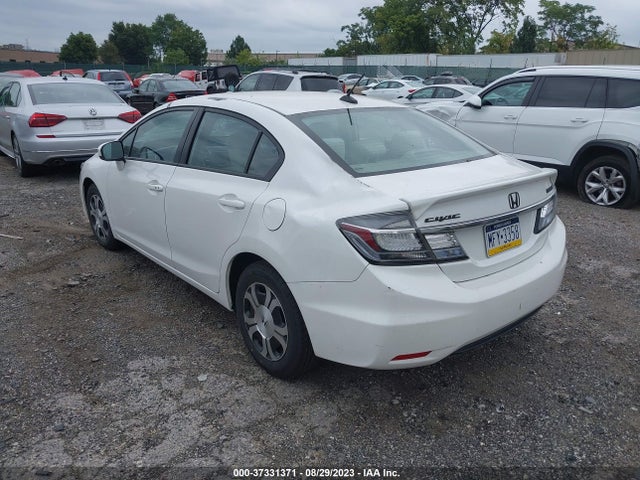 Honda CIVIC HYBRID 2015 19XFB4F24FE201923 Image 9