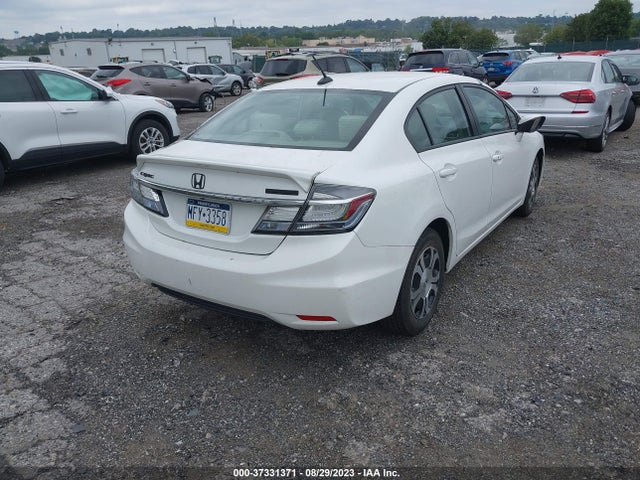 Honda CIVIC HYBRID 2015 19XFB4F24FE201923 Image 10