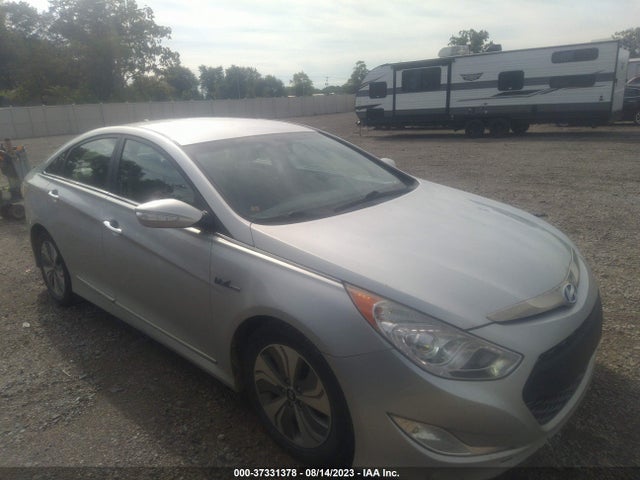 2013 HYUNDAI SONATA HYBRID LIMITED VIN: KMHEC4A44DA097561