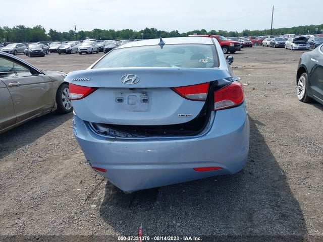 2012 HYUNDAI ELANTRA LIMITED VIN: KMHDH4AE3CU489997