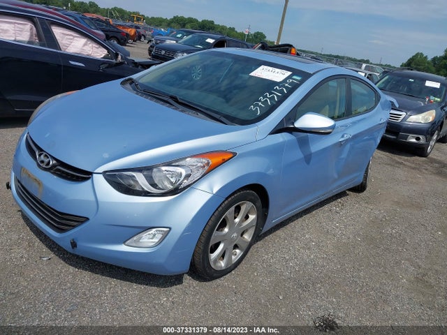 2012 HYUNDAI ELANTRA LIMITED VIN: KMHDH4AE3CU489997