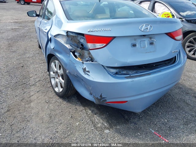 2012 HYUNDAI ELANTRA LIMITED VIN: KMHDH4AE3CU489997