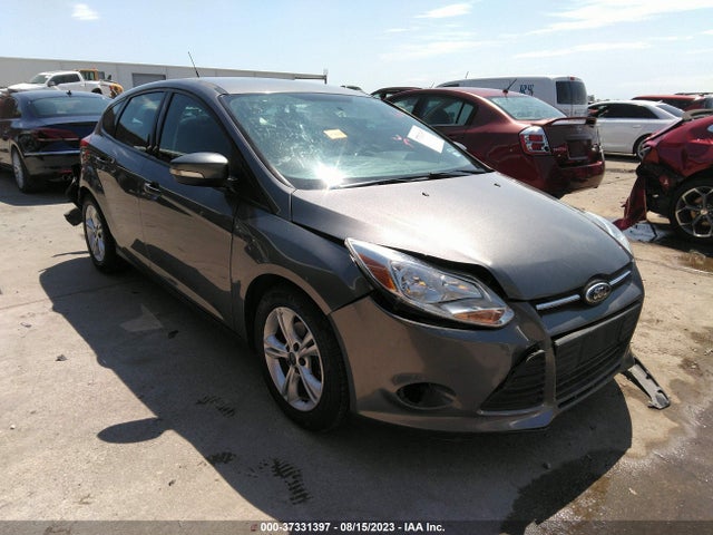 2014 FORD FOCUS SE VIN: 1FADP3K28EL348458