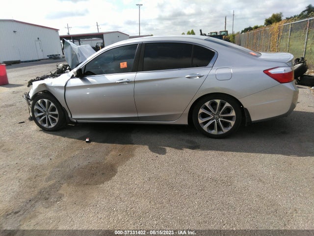 2013 HONDA ACCORD SDN SPORT VIN: 1HGCR2F58DA063575