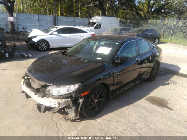 Honda Civic Sedan Ex 2018 2HGFC2F73JH558585 Image 2