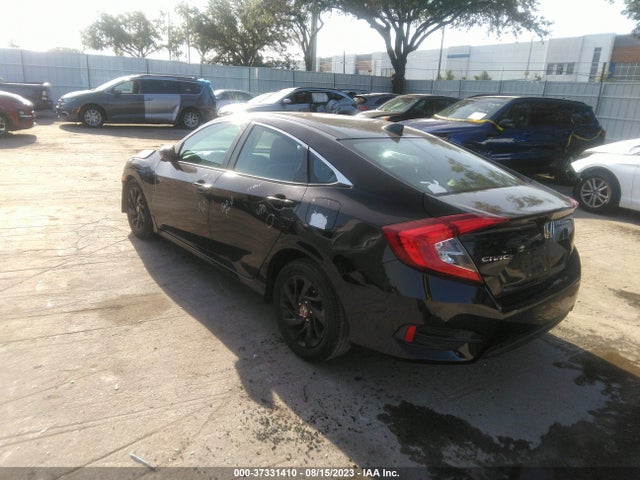 Honda Civic Sedan Ex 2018 2HGFC2F73JH558585 Image 3