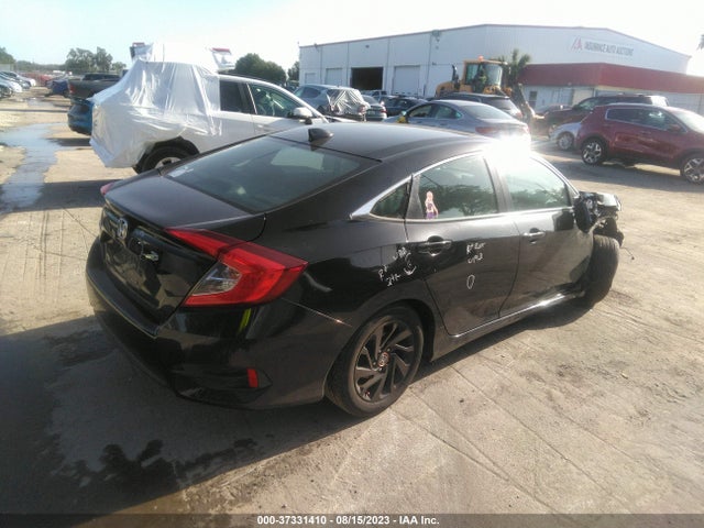 Honda Civic Sedan Ex 2018 2HGFC2F73JH558585 Image 4