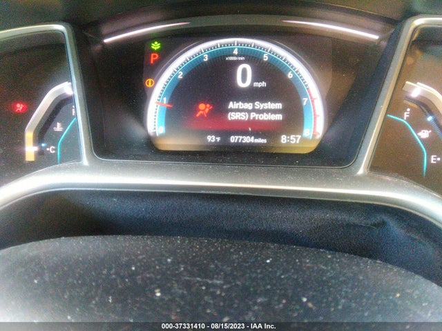 Honda Civic Sedan Ex 2018 2HGFC2F73JH558585 Image 7