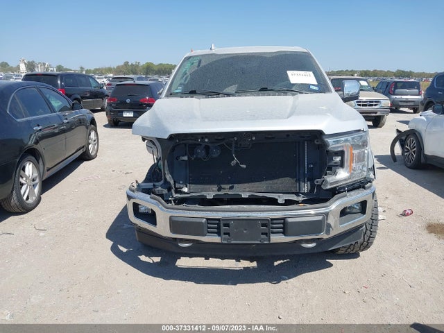 2018 FORD F-150 XL/XLT/LARIAT VIN: 1FTEW1E5XJKC48728