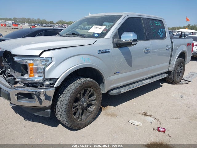 Ford F-150 Xl/xlt/lariat 2018 1FTEW1E5XJKC48728 Image 2