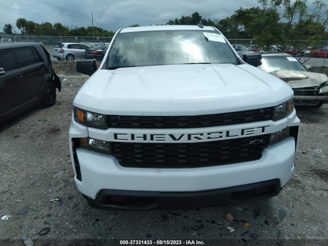 Chevrolet Silverado 1500 Custom 2021 1GCPWBEK4MZ415052 Image 12