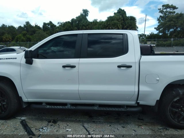 Chevrolet Silverado 1500 Custom 2021 1GCPWBEK4MZ415052 Image 14