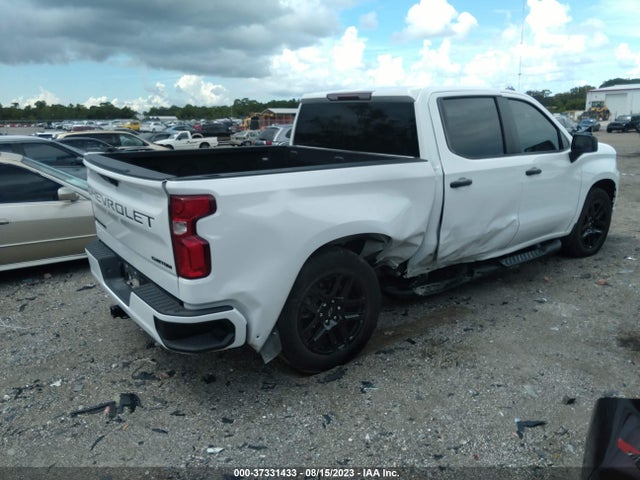 Chevrolet Silverado 1500 Custom 2021 1GCPWBEK4MZ415052 Image 4