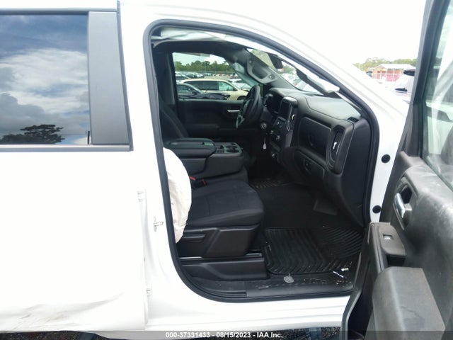 Chevrolet Silverado 1500 Custom 2021 1GCPWBEK4MZ415052 Image 5