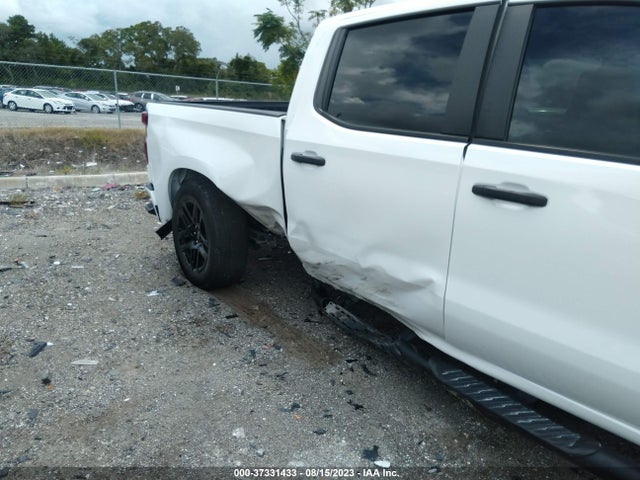 Chevrolet Silverado 1500 Custom 2021 1GCPWBEK4MZ415052 Image 6