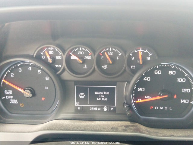Chevrolet Silverado 1500 Custom 2021 1GCPWBEK4MZ415052 Image 7