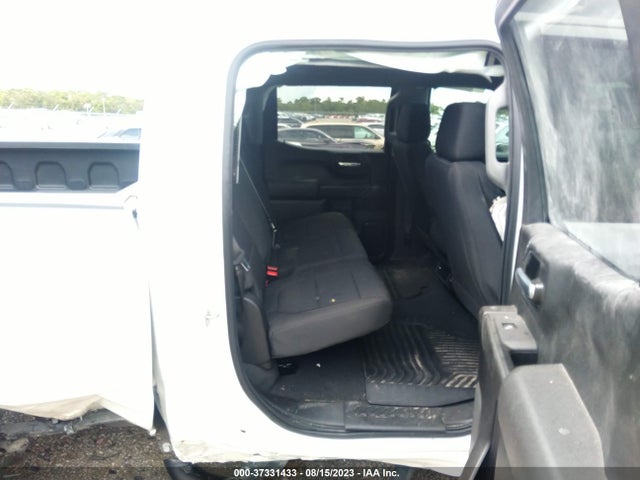 Chevrolet Silverado 1500 Custom 2021 1GCPWBEK4MZ415052 Image 8