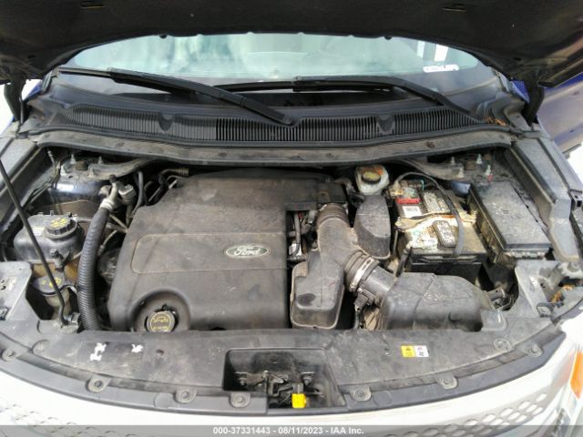 1FM5K7B88EGB56969 Ford Explorer Base