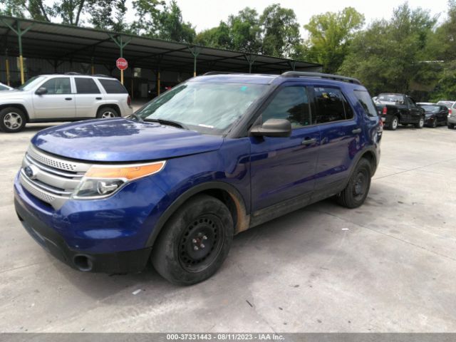 1FM5K7B88EGB56969 Ford Explorer Base