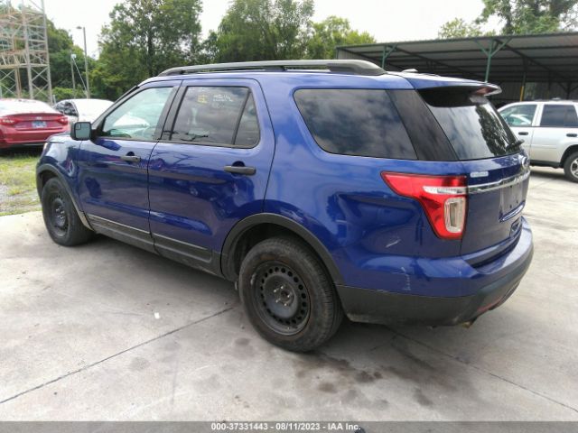 1FM5K7B88EGB56969 Ford Explorer Base