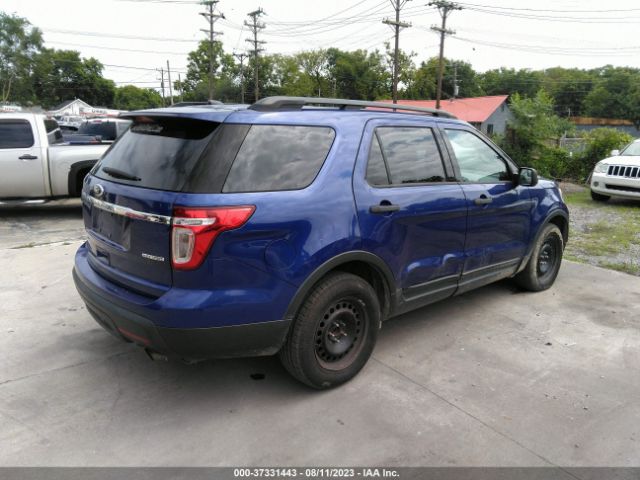 1FM5K7B88EGB56969 Ford Explorer Base