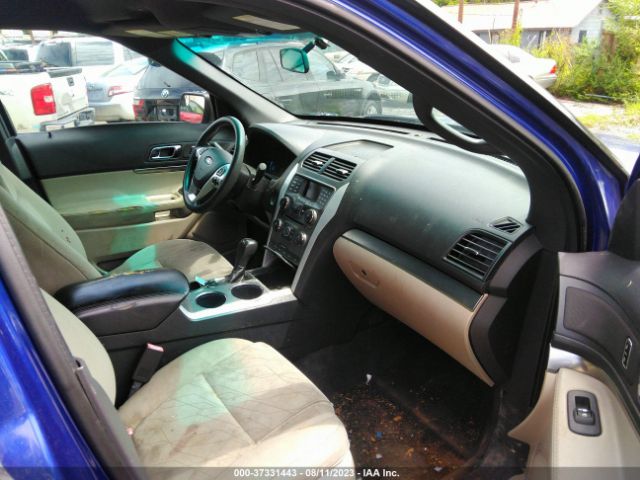 1FM5K7B88EGB56969 Ford Explorer Base