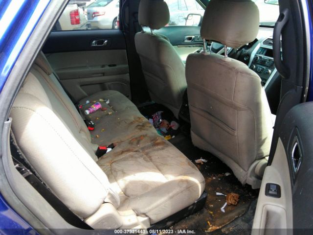 1FM5K7B88EGB56969 Ford Explorer Base