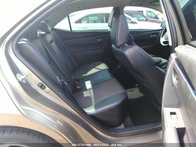 2018 TOYOTA COROLLA SE VIN: 5YFBURHE3JP774297