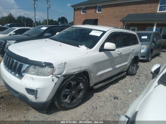 2011 JEEP GRAND CHEROKEE LAREDO VIN: 1J4RR4GG1BC544087