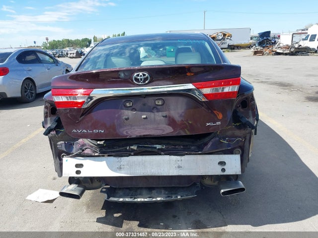 2013 TOYOTA AVALON XLE/LIMITED VIN: 4T1BK1EB1DU074864