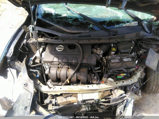 2014 NISSAN SENTRA S VIN: 3N1AB7AP8EL658150