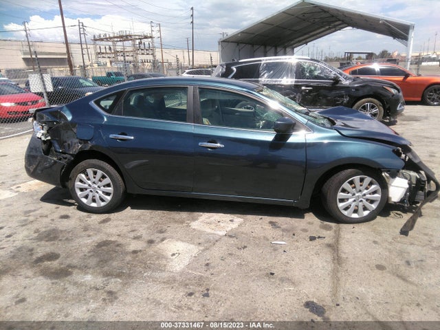 2014 NISSAN SENTRA S VIN: 3N1AB7AP8EL658150