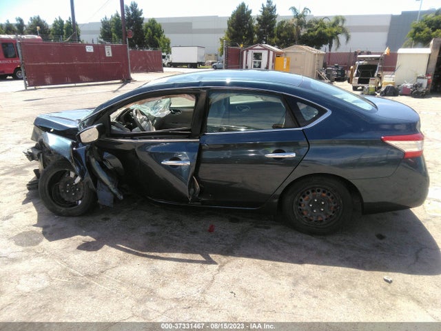 2014 NISSAN SENTRA S VIN: 3N1AB7AP8EL658150