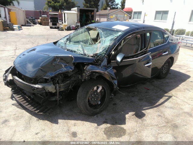 2014 NISSAN SENTRA S VIN: 3N1AB7AP8EL658150