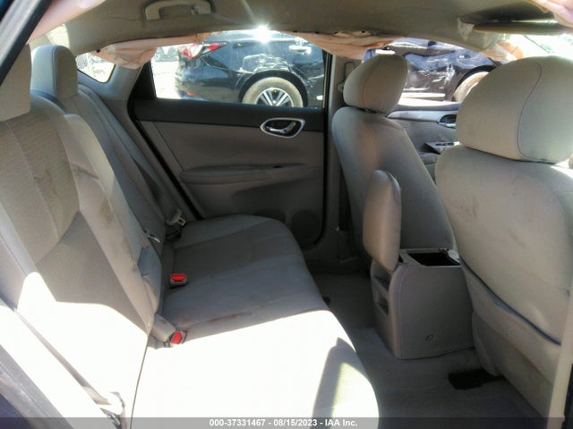 2014 NISSAN SENTRA S VIN: 3N1AB7AP8EL658150