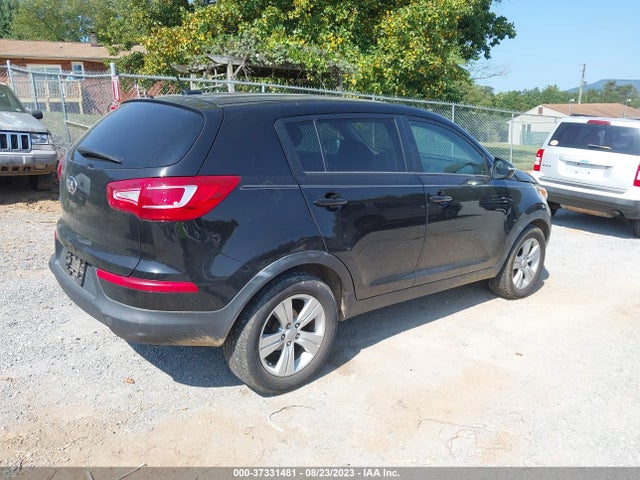 2013 KIA SPORTAGE LX VIN: KNDPB3A2XD7410098