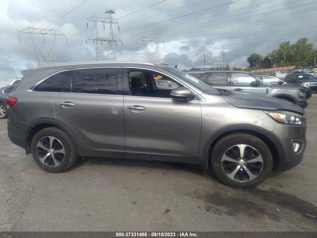 2016 KIA SORENTO EX VIN: 5XYPH4A13GG021399