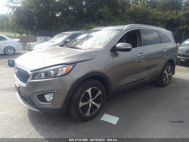 2016 KIA SORENTO EX VIN: 5XYPH4A13GG021399