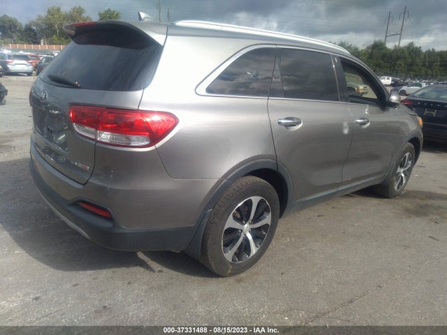 2016 KIA SORENTO EX VIN: 5XYPH4A13GG021399