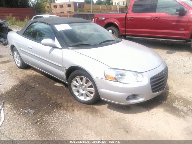 2005 CHRYSLER SEBRING CONV GTC VIN: 1C3EL75R45N622032