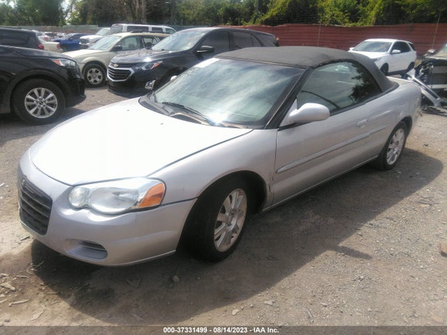 2005 CHRYSLER SEBRING CONV GTC VIN: 1C3EL75R45N622032