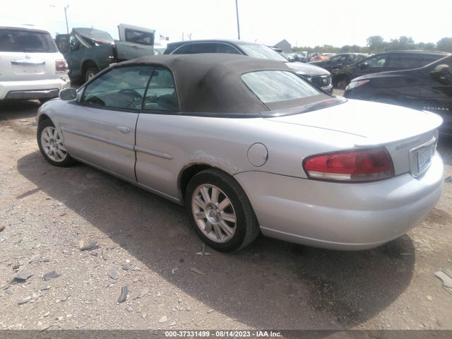 2005 CHRYSLER SEBRING CONV GTC VIN: 1C3EL75R45N622032