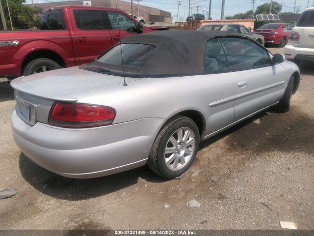 2005 CHRYSLER SEBRING CONV GTC VIN: 1C3EL75R45N622032