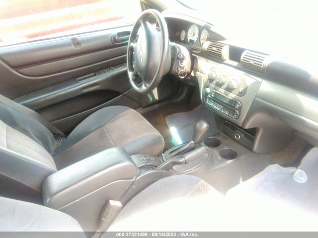2005 CHRYSLER SEBRING CONV GTC VIN: 1C3EL75R45N622032